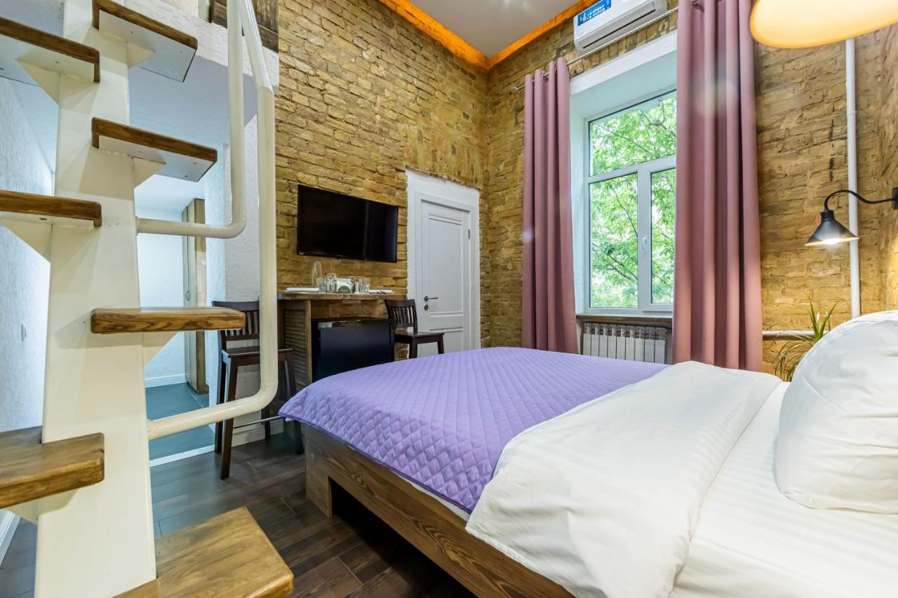 Kyiv Brown Loft Apartment Exterior foto
