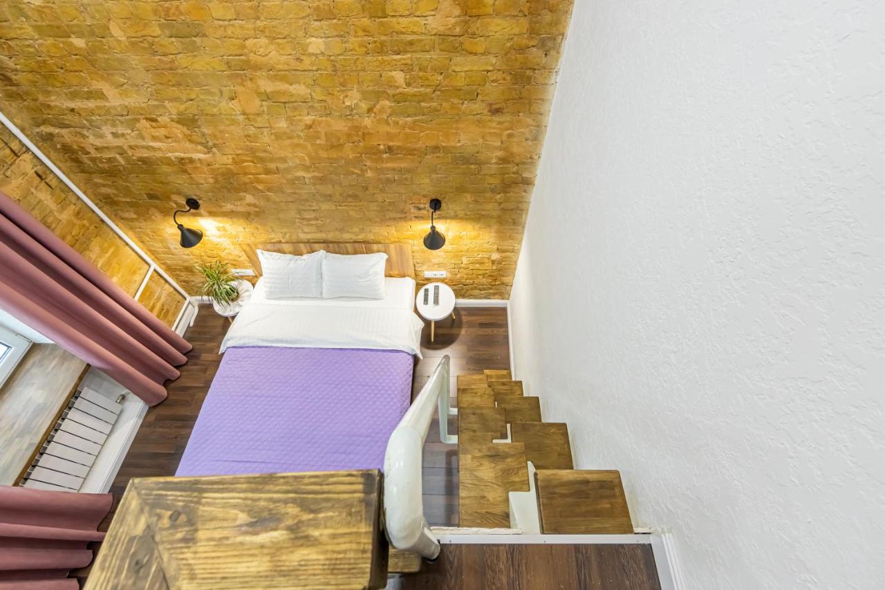 Kyiv Brown Loft Apartment Exterior foto