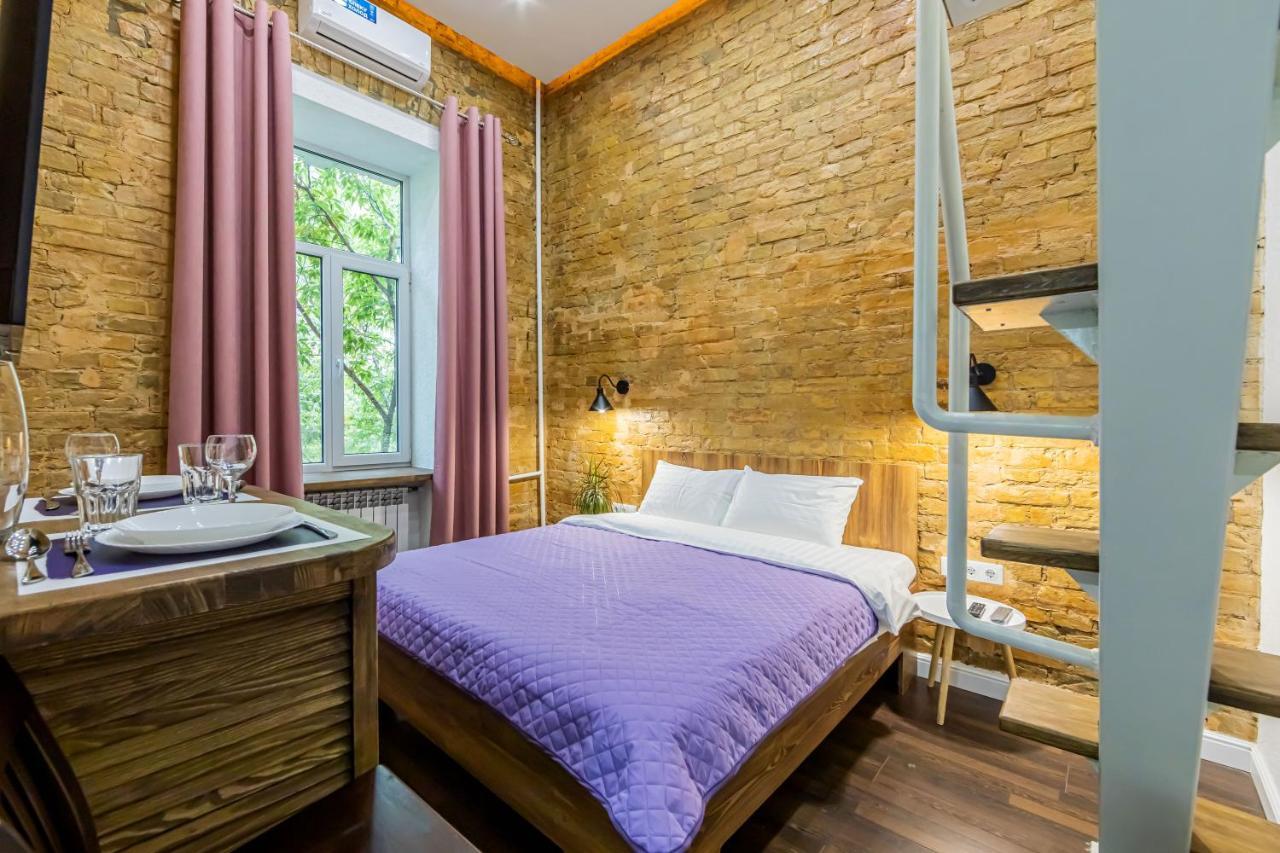 Kyiv Brown Loft Apartment Exterior foto