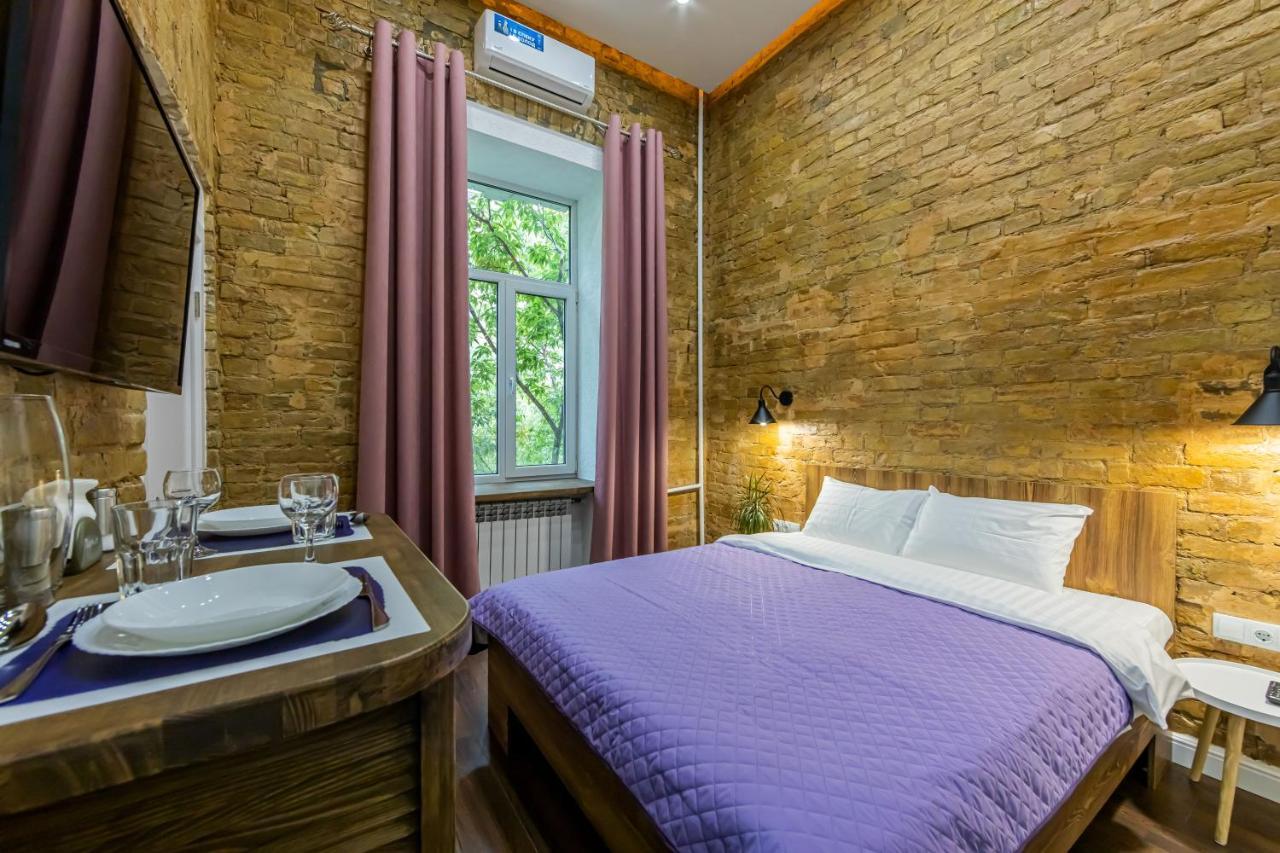 Kyiv Brown Loft Apartment Exterior foto
