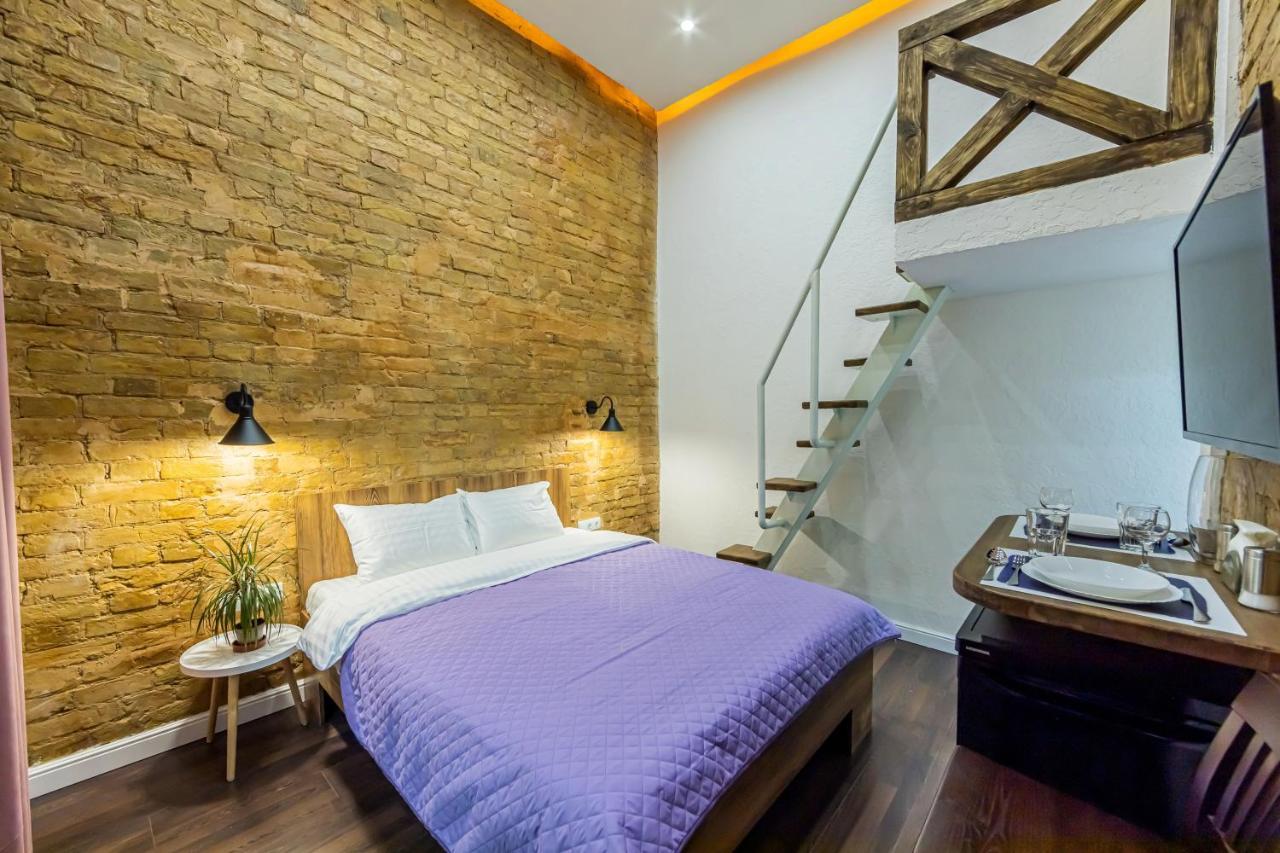 Kyiv Brown Loft Apartment Exterior foto