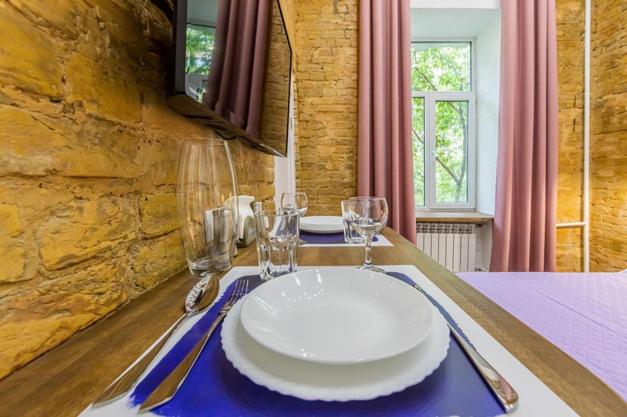 Kyiv Brown Loft Apartment Exterior foto