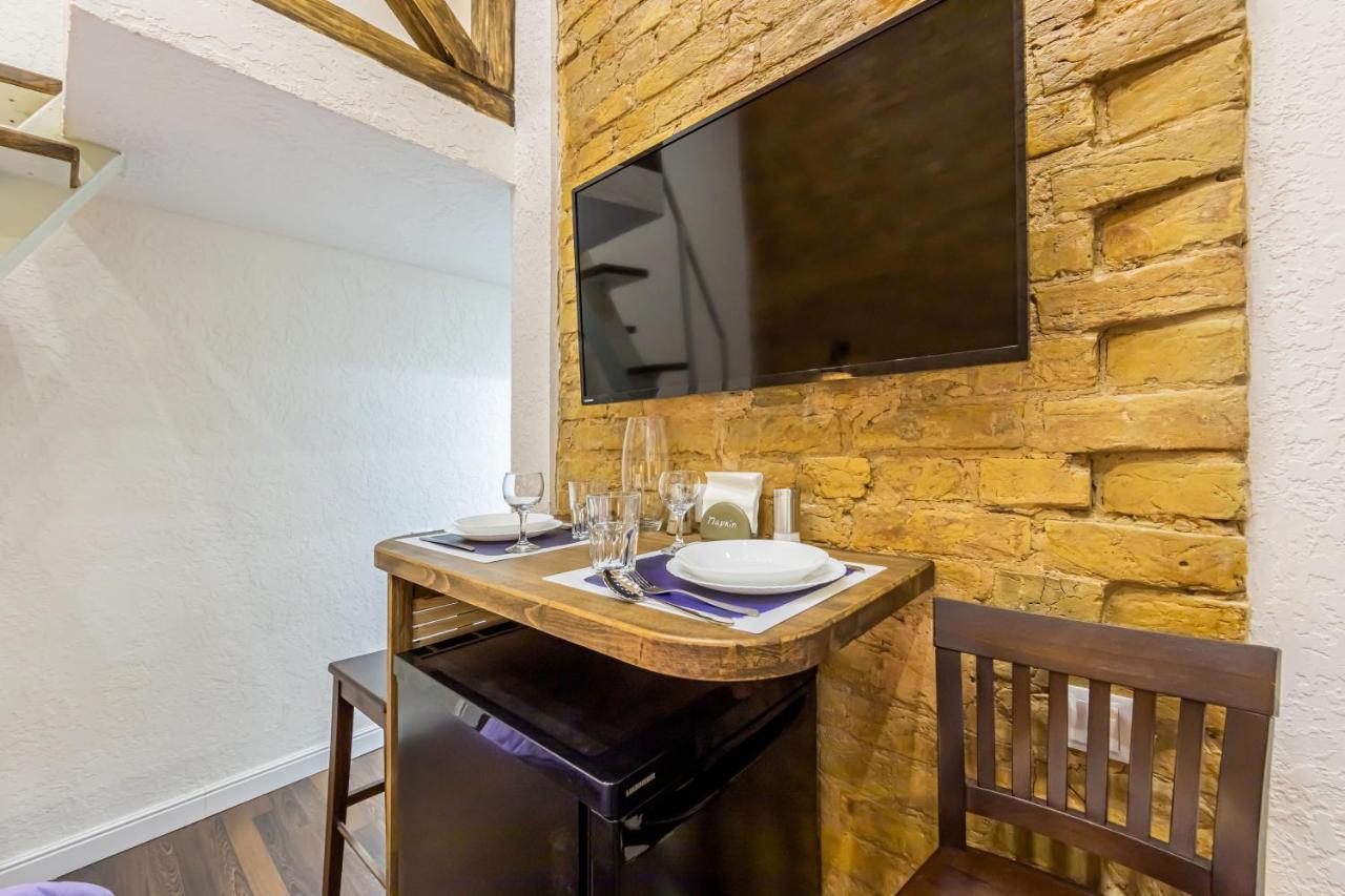 Kyiv Brown Loft Apartment Exterior foto