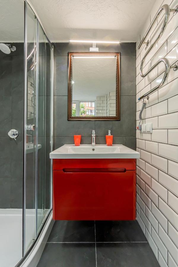 Kyiv Brown Loft Apartment Exterior foto