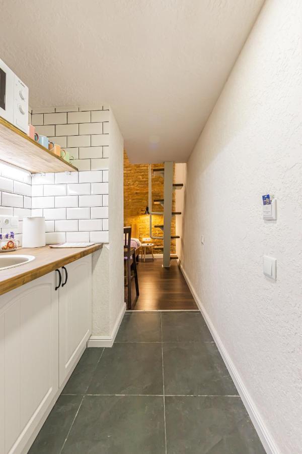 Kyiv Brown Loft Apartment Exterior foto