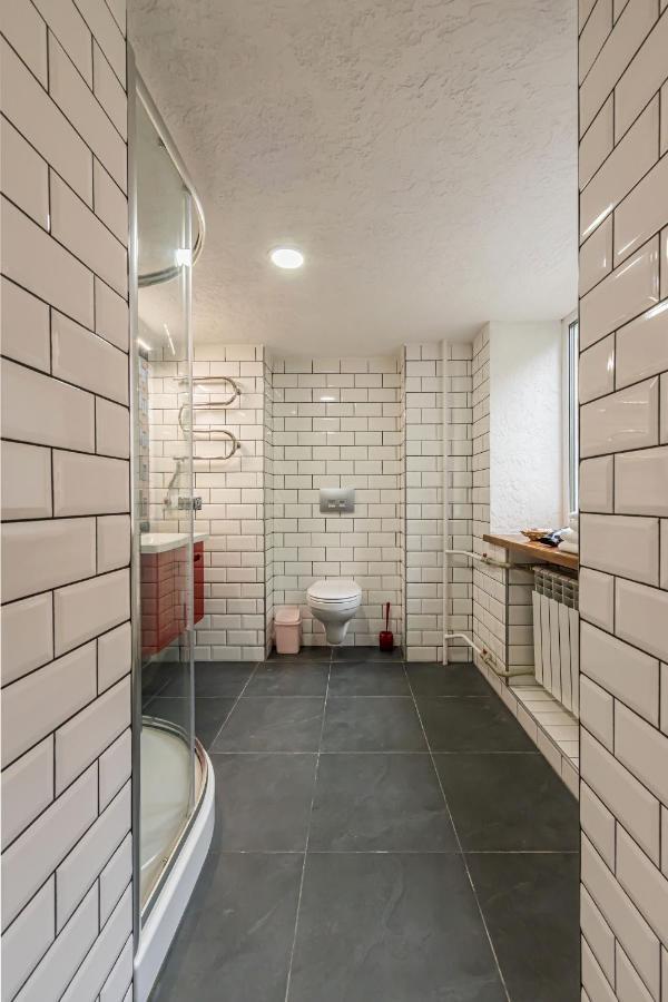 Kyiv Brown Loft Apartment Exterior foto