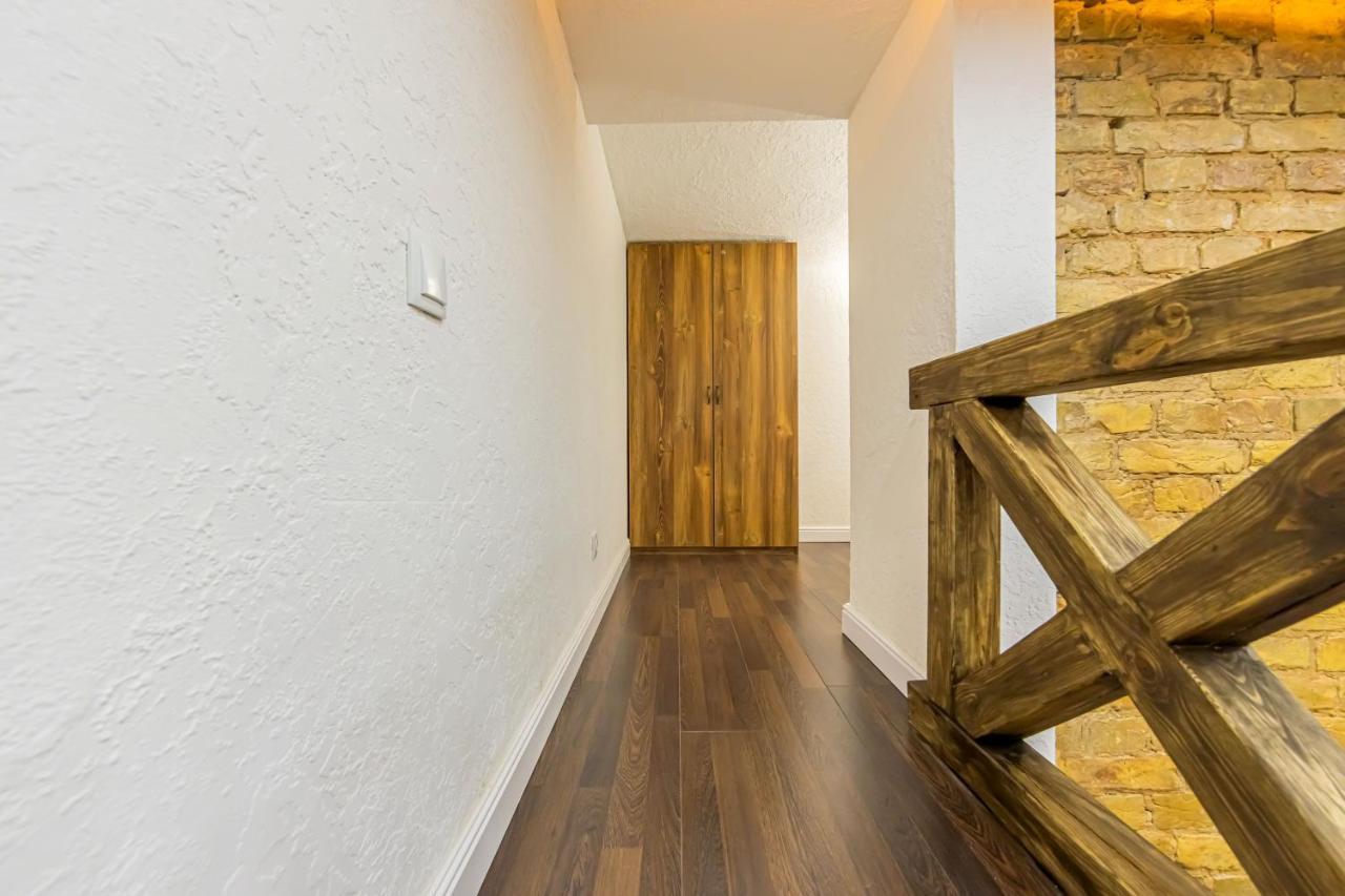 Kyiv Brown Loft Apartment Exterior foto