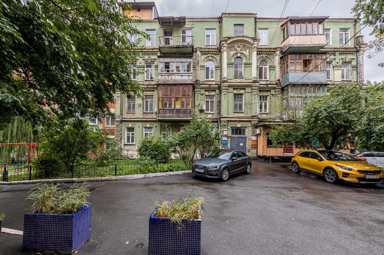 Kyiv Brown Loft Apartment Exterior foto